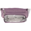 image:imageBaggallini Original Everyday 11x75 Crossbody Bags Rfid Protected Lightweight Nylon Zippered Travel PurseMisty Purple