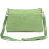 image:imageBaggallini Original Everyday 11x75 Crossbody Bags Rfid Protected Lightweight Nylon Zippered Travel PurseMoss