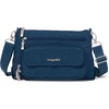 image:imageBaggallini Original Everyday 11x75 Crossbody Bags Rfid Protected Lightweight Nylon Zippered Travel PursePacific