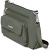 image:imageBaggallini Original Everyday 11x75 Crossbody Bags Rfid Protected Lightweight Nylon Zippered Travel PurseThyme