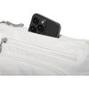 image:imageBaggallini Original Everyday 11x75 Crossbody Bags Rfid Protected Lightweight Nylon Zippered Travel PurseWhite