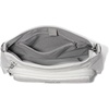 image:imageBaggallini Original Everyday 11x75 Crossbody Bags Rfid Protected Lightweight Nylon Zippered Travel PurseWhite