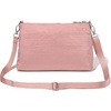 image:imageBaggallini Original Everyday 11x75 Crossbody Bags Rfid Protected Lightweight Nylon Zippered Travel PurseWoodrose