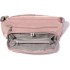 image:imageBaggallini Original Everyday 11x75 Crossbody Bags Rfid Protected Lightweight Nylon Zippered Travel PurseWoodrose