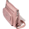 image:imageBaggallini Original Everyday 11x75 Crossbody Bags Rfid Protected Lightweight Nylon Zippered Travel PurseWoodrose