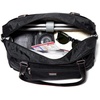 image:imageBaggallini Overnight Expandable Laptop Tote  Lightweight Travel Bag for Women  OvernightFrench Navy