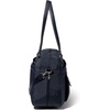 image:imageBaggallini Overnight Expandable Laptop Tote  Lightweight Travel Bag for Women  OvernightFrench Navy