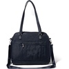 image:imageBaggallini Overnight Expandable Laptop Tote  Lightweight Travel Bag for Women  OvernightFrench Navy