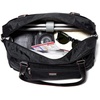 image:imageBaggallini Overnight Expandable Laptop Tote with RFID Phone WristletBlack
