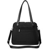 image:imageBaggallini Overnight Expandable Laptop Tote with RFID Phone WristletBlack