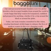image:imageBaggallini Overnight Expandable Laptop Tote with RFID Phone WristletBlack