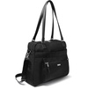 image:imageBaggallini Overnight Expandable Laptop Tote with RFID Phone WristletBlack