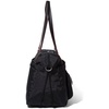 image:imageBaggallini Overnight Expandable Laptop Tote with RFID Phone WristletBlack Cheetah Emboss
