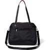 image:imageBaggallini Overnight Expandable Laptop Tote with RFID Phone WristletBlack Cheetah Emboss