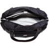 image:imageBaggallini Overnight Expandable Laptop Tote with RFID Phone WristletBlack Cheetah Emboss