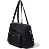 image:imageBaggallini Overnight Expandable Laptop Tote with RFID Phone WristletBlack Cheetah Emboss