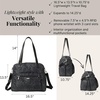 image:imageBaggallini Overnight Expandable Laptop Tote with RFID Phone WristletMidnight Blossom