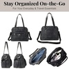 image:imageBaggallini Overnight Expandable Laptop Tote with RFID Phone WristletMidnight Blossom
