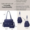 image:imageBaggallini Overnight Expandable Laptop Tote with RFID Phone WristletNavy