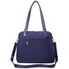 image:imageBaggallini Overnight Expandable Laptop Tote with RFID Phone WristletNavy