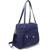 image:imageBaggallini Overnight Expandable Laptop Tote with RFID Phone WristletNavy