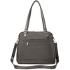 image:imageBaggallini Overnight Expandable Laptop Tote with RFID Phone WristletSterling Shimmer