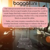 image:imageBaggallini Overnight Expandable Laptop Tote with RFID Phone WristletSterling Shimmer