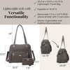 image:imageBaggallini Overnight Expandable Laptop Tote with RFID Phone WristletSterling Shimmer