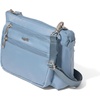 image:imageBaggallini Pocket Belt Bag Waist Pack And CrossbodyCornflower Twill