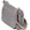 image:imageBaggallini Pocket Belt Bag Waist Pack And CrossbodySteel Grey Twill