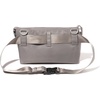 image:imageBaggallini Pocket Belt Bag Waist Pack And CrossbodySteel Grey Twill