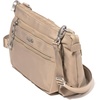 image:imageBaggallini Pocket Belt Bag Waist Pack And CrossbodyTaupe Twill