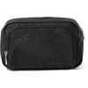 image:imageBaggallini Pocket Cosmetic With Brush OrganizationBlack Cheetah Emboss