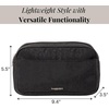 image:imageBaggallini Pocket Cosmetic With Brush OrganizationBlack Cheetah Emboss