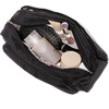image:imageBaggallini Pocket Cosmetic With Brush OrganizationBlack Cheetah Emboss
