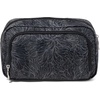 image:imageBaggallini Pocket Cosmetic With Brush OrganizationMidnight Blossom Print