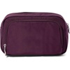 image:imageBaggallini Pocket Cosmetic With Brush OrganizationMulberry