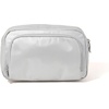 image:imageBaggallini Pocket Cosmetic With Brush OrganizationSilver Metallic