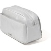 image:imageBaggallini Pocket Cosmetic With Brush OrganizationSilver Metallic