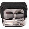 image:imageBaggallini Pocket Cosmetic With Brush OrganizationSilver Metallic