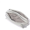 image:imageBaggallini Pocket Cosmetic With Brush OrganizationSilver Metallic