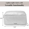 image:imageBaggallini Pocket Cosmetic With Brush OrganizationSilver Metallic