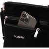 image:imageBaggallini Pocket Crossbody Bags for Women 8x8 Small Lightweight Durable Waterresistant Travel Purse WRfidBlack Velvet