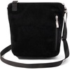 image:imageBaggallini Pocket Crossbody Bags for Women 8x8 Small Lightweight Durable Waterresistant Travel Purse WRfidBlack Velvet