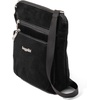 image:imageBaggallini Pocket Crossbody Bags for Women 8x8 Small Lightweight Durable Waterresistant Travel Purse WRfidBlack Velvet