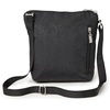 image:imageBaggallini Pocket Crossbody Bags for Women 8x8 Small Lightweight Durable Waterresistant Travel Purse WRfidBlack Zebra