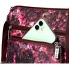 image:imageBaggallini Pocket Crossbody Bags for Women 8x8 Small Lightweight Durable Waterresistant Travel Purse WRfidBlush Opal
