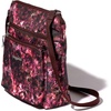 image:imageBaggallini Pocket Crossbody Bags for Women 8x8 Small Lightweight Durable Waterresistant Travel Purse WRfidBlush Opal