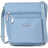 image:imageBaggallini Pocket Crossbody Bags for Women 8x8 Small Lightweight Durable Waterresistant Travel Purse WRfidCornflower