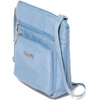 image:imageBaggallini Pocket Crossbody Bags for Women 8x8 Small Lightweight Durable Waterresistant Travel Purse WRfidCornflower